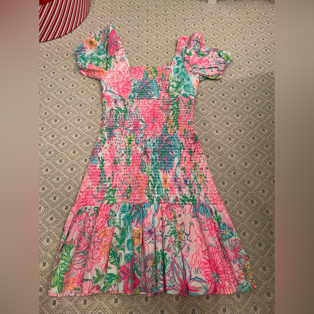 Lilly Pulitzer multicolored dress size 0